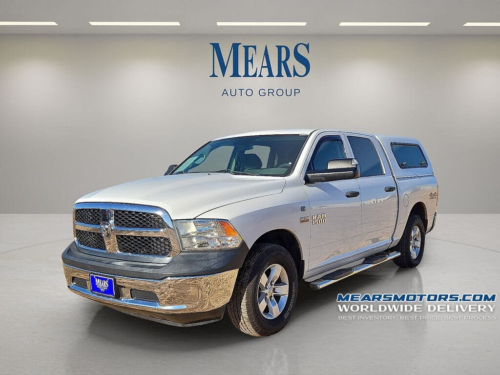 2014 RAM 1500 SSV Crew Cab 4WD