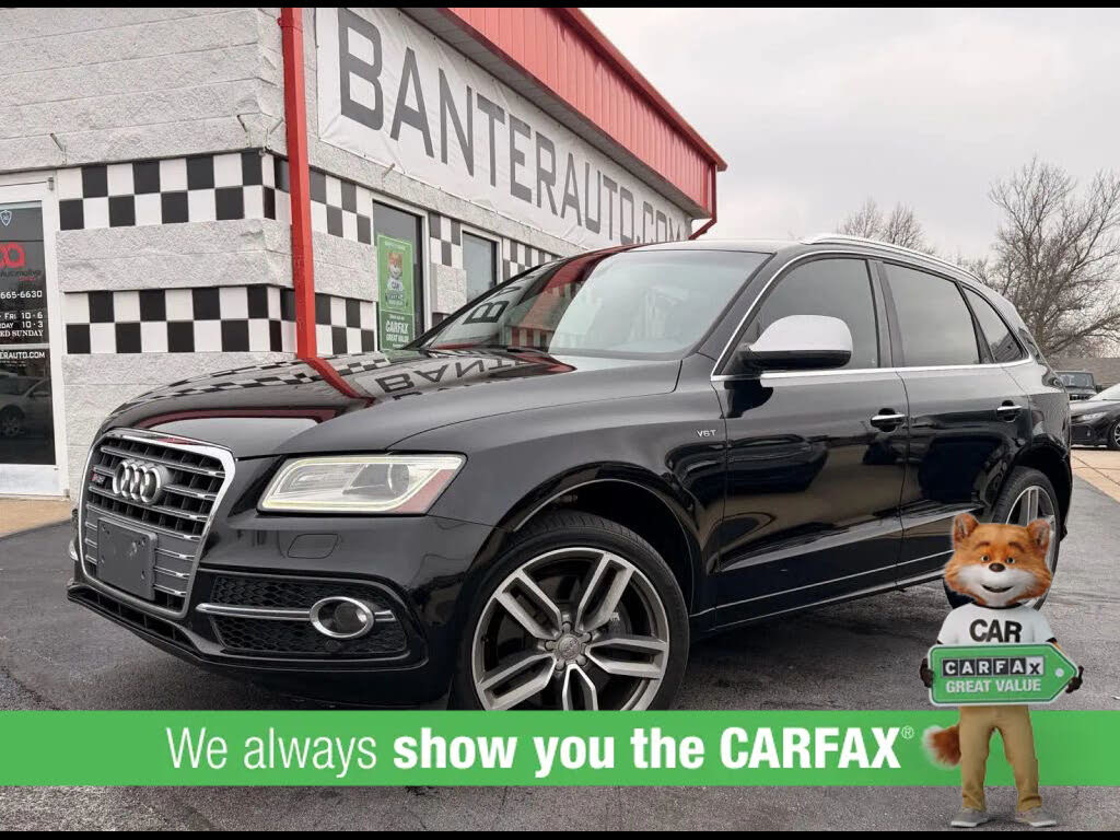 2015 Audi SQ5 3.0T quattro Premium Plus AWD