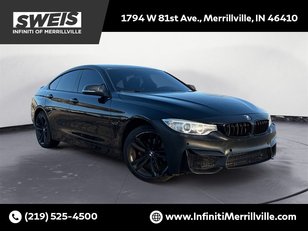 2015 BMW 4 Series 428i xDrive Gran Coupe AWD