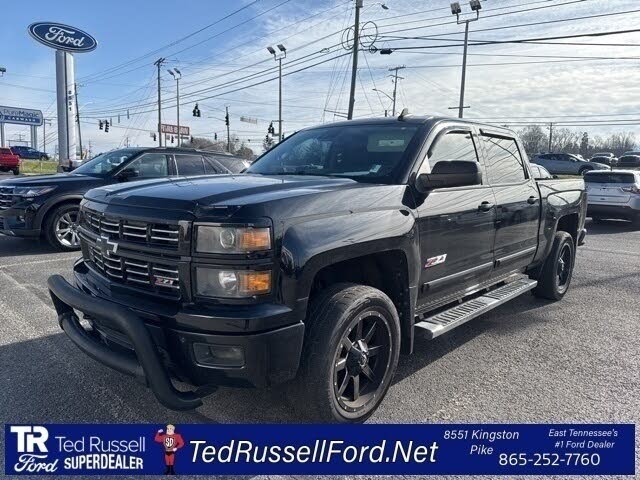 2015 Chevrolet Silverado 1500 LTZ Crew Cab 4WD