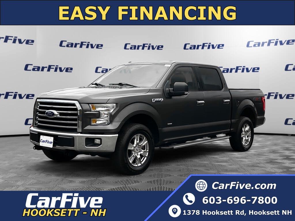 2015 Ford F-150 XLT SuperCrew 4WD