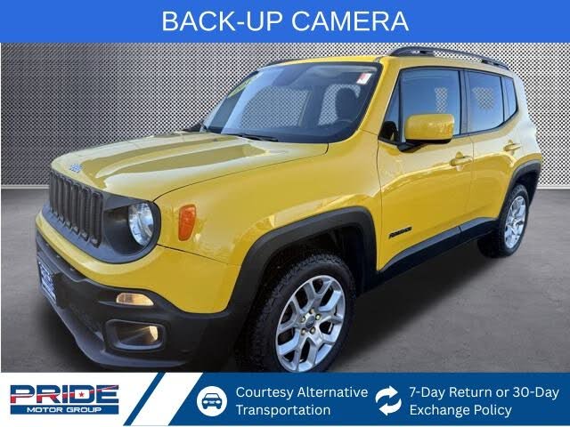 2015 Jeep Renegade Latitude 4WD