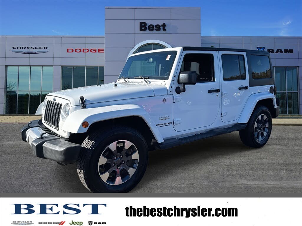 2015 Jeep Wrangler Unlimited Sahara 4WD