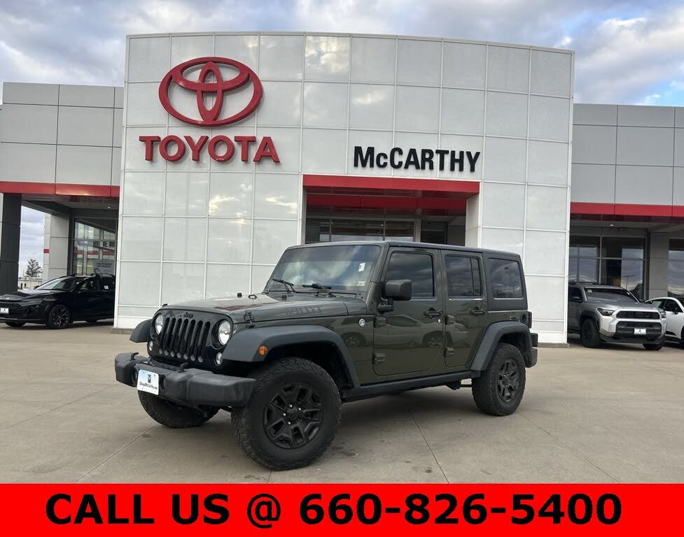 2015 Jeep Wrangler Unlimited Willy Wheeler Edition 4WD