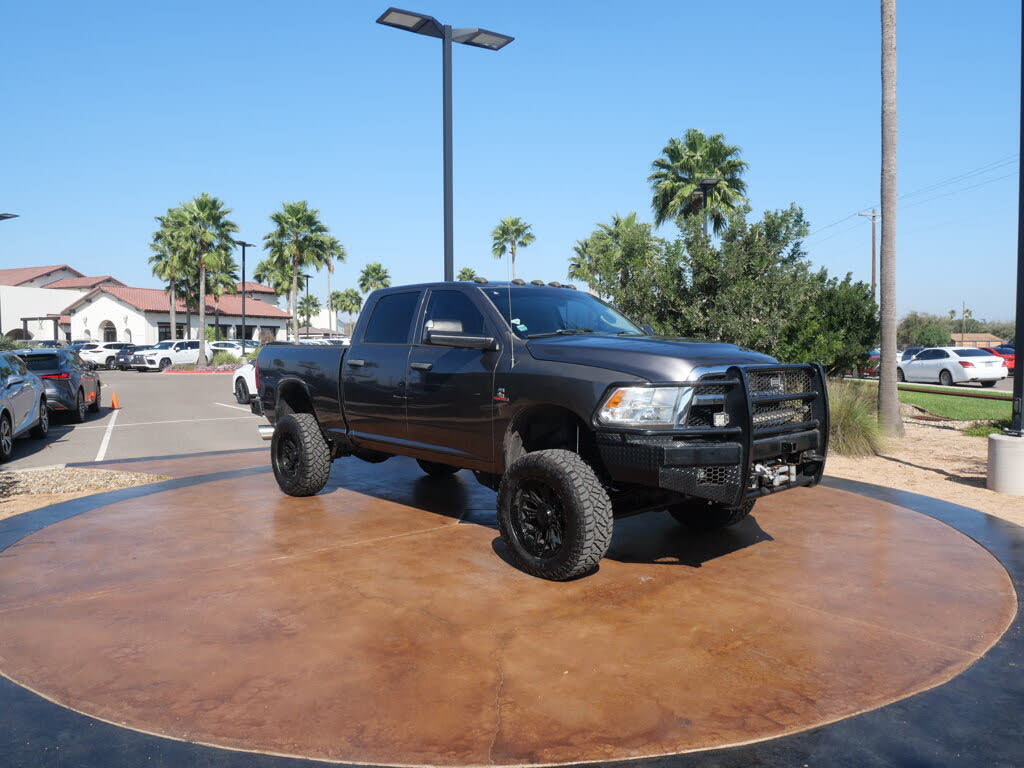 2015 RAM 2500 Tradesman Crew Cab 4WD