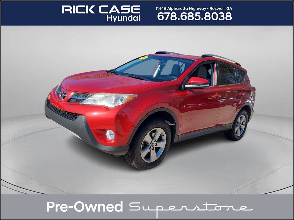 2015 Toyota RAV4 XLE