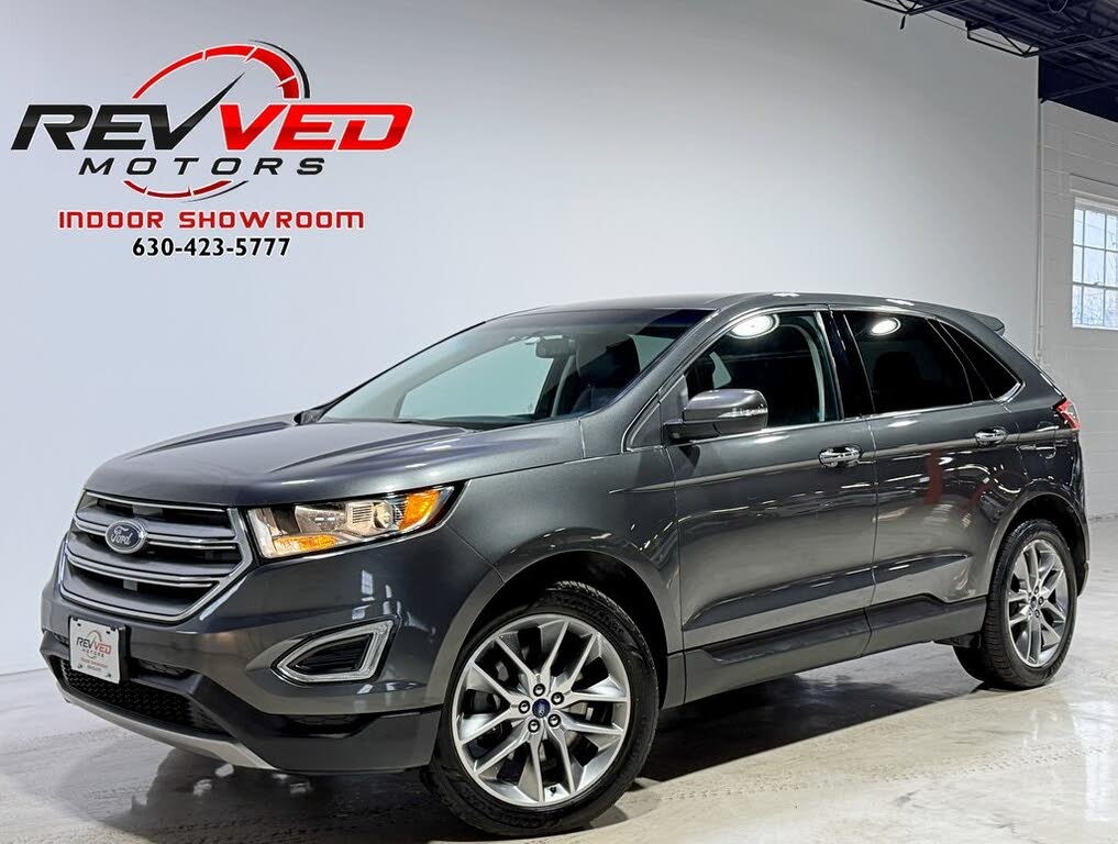 2016 Ford Edge Titanium AWD