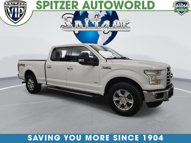 2016 Ford F-150 XLT SuperCrew LB 4WD