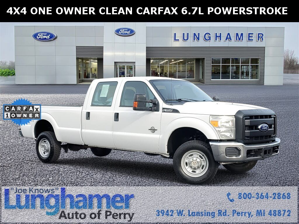 2016 Ford F-350 Super Duty XL Crew Cab 4WD