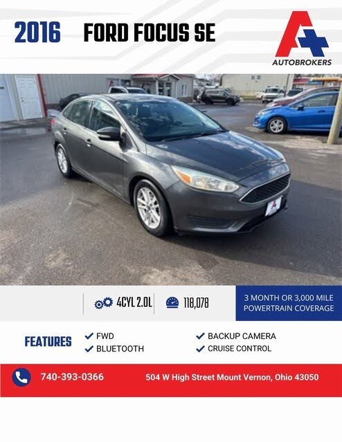 2016 Ford Focus SE