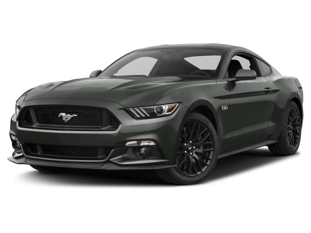2016 Ford Mustang GT Premium Coupe RWD