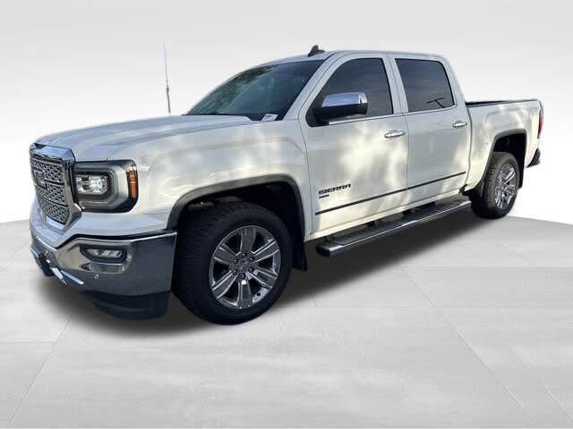 2016 GMC Sierra 1500 SLT Crew Cab
