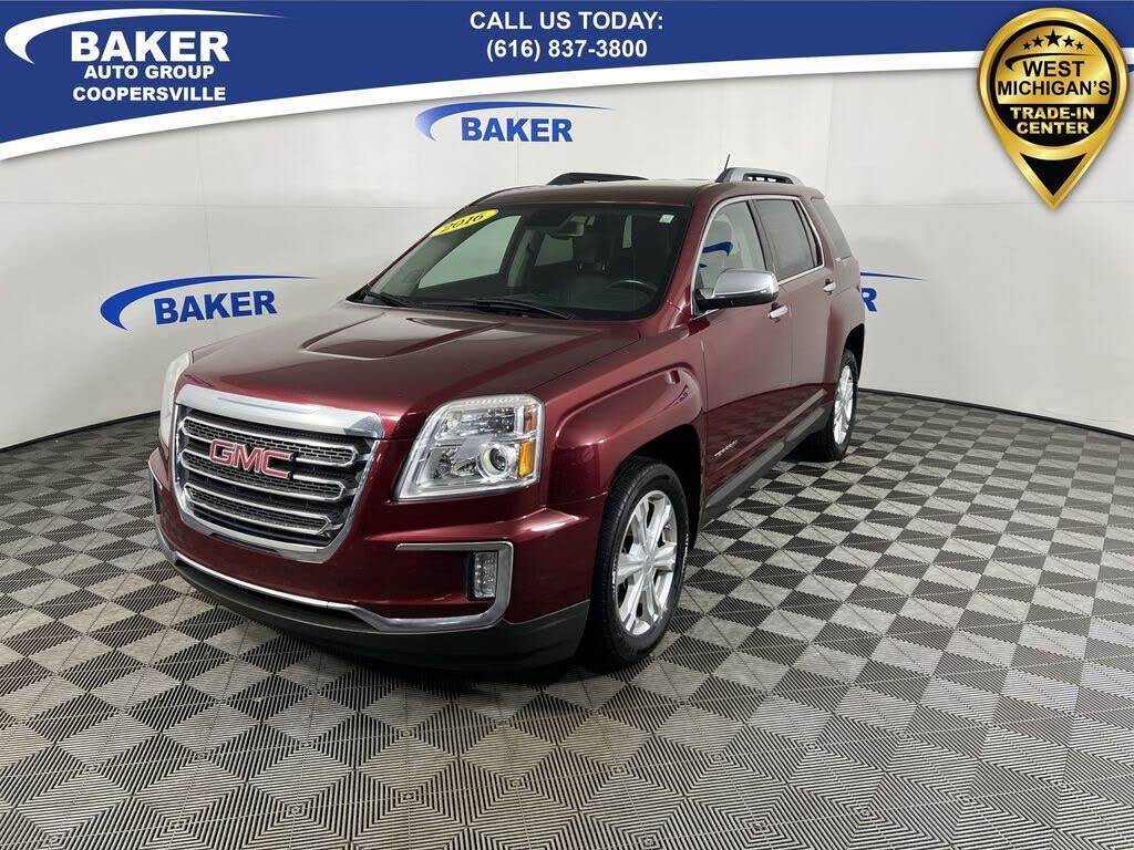 2016 GMC Terrain SLT AWD