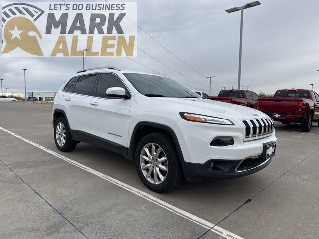 2016 Jeep Cherokee Limited 4WD