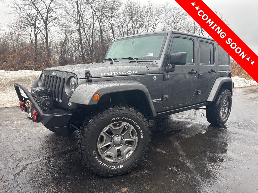 2016 Jeep Wrangler Unlimited Rubicon 4WD