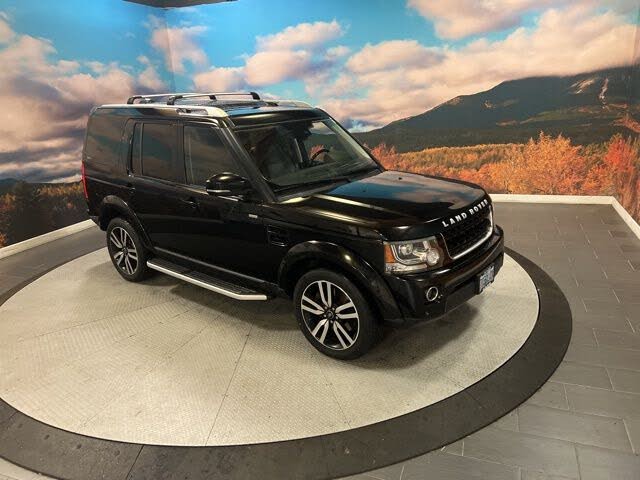 2016 Land Rover LR4 HSE LUX AWD