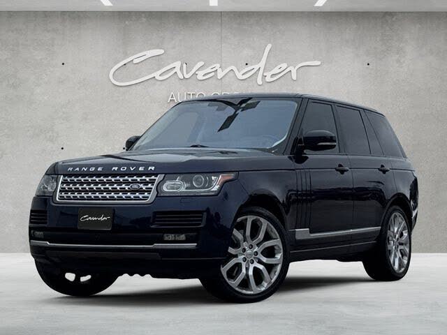 2016 Land Rover Range Rover V8 Supercharged 4WD