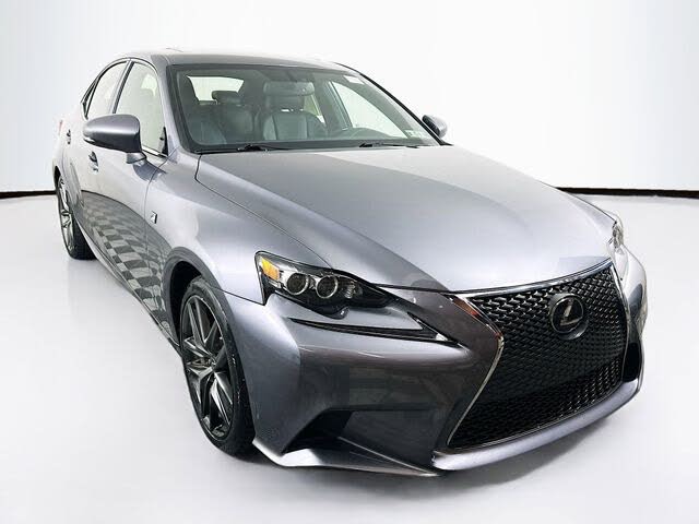 2016 Lexus IS 300 AWD