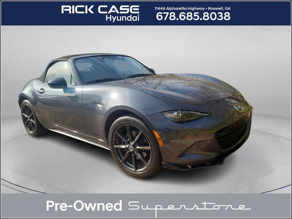 2016 Mazda MX-5 Miata Club Convertible