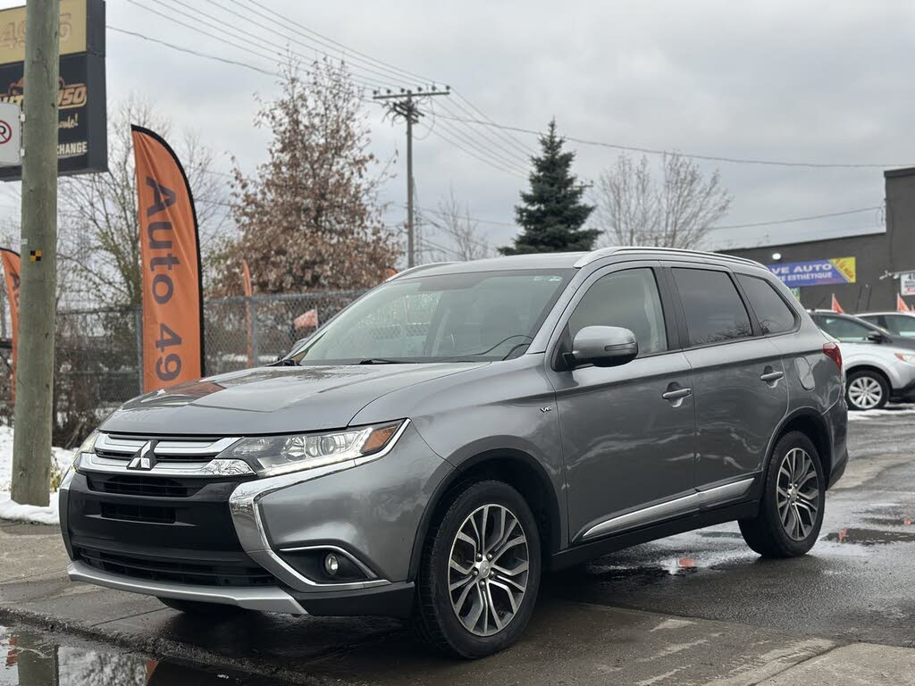 2016 Mitsubishi Outlander SE S-AWC