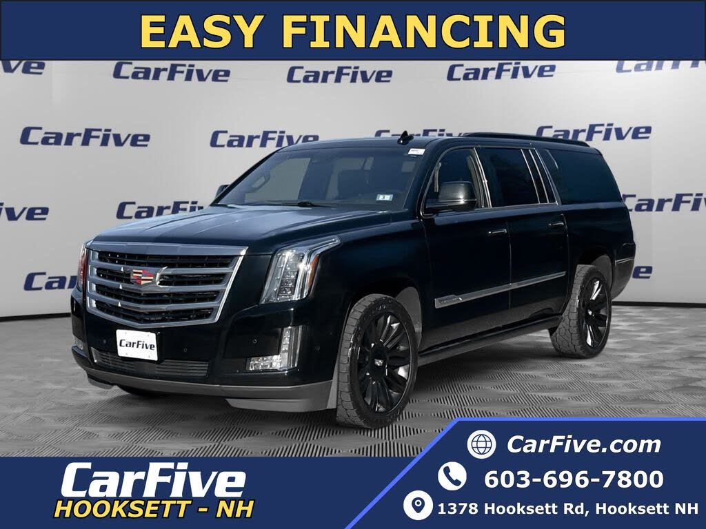 2017 Cadillac Escalade ESV Platinum 4WD