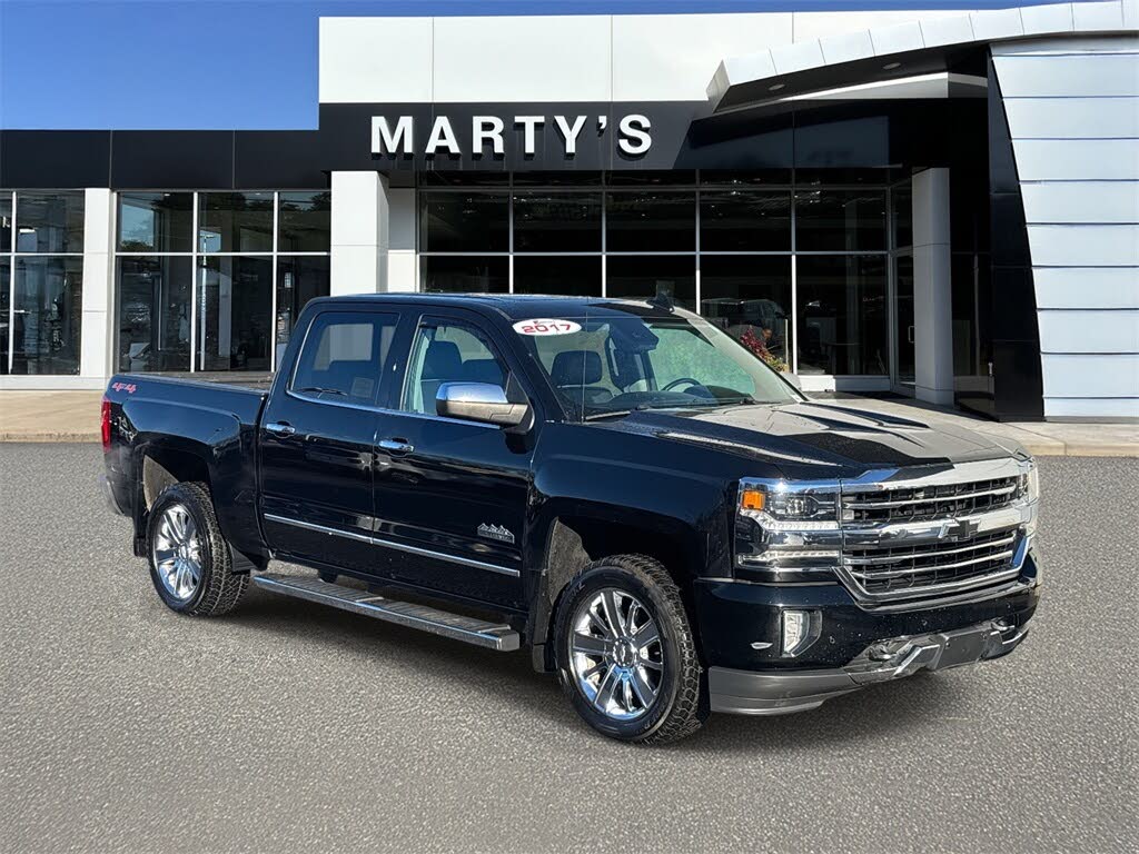2017 Chevrolet Silverado 1500 High Country Crew Cab 4WD