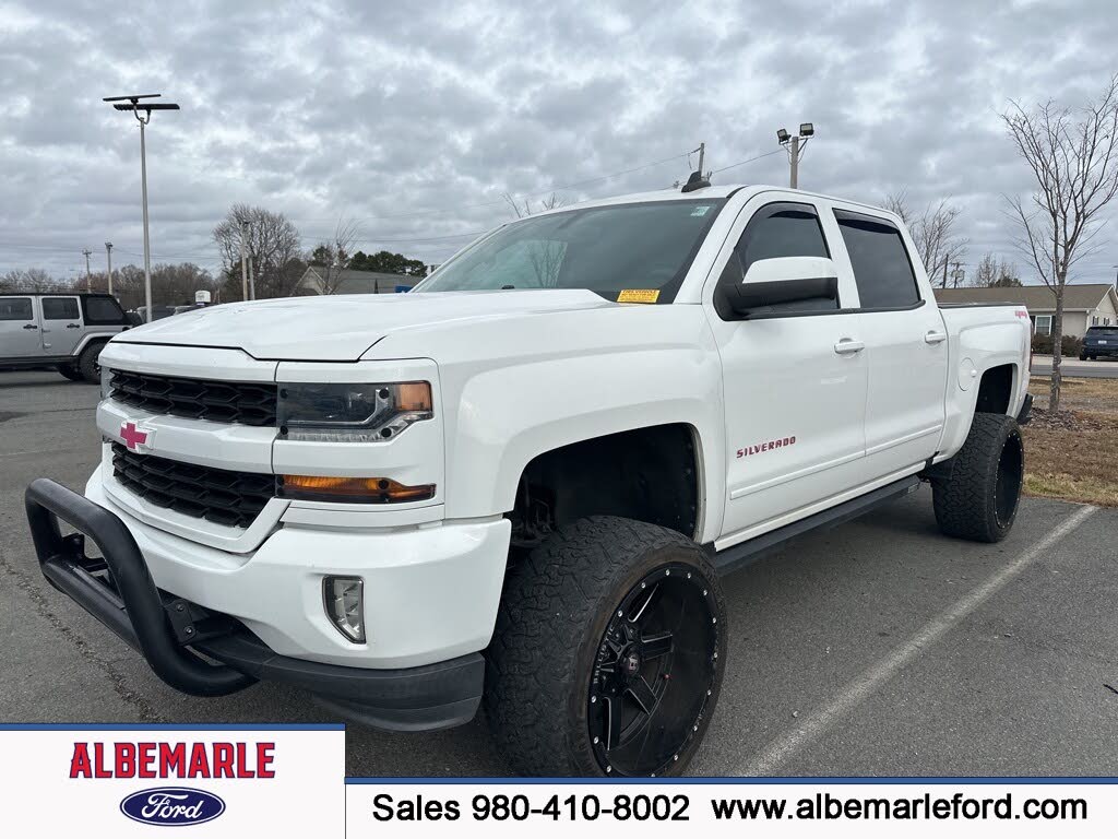 2017 Chevrolet Silverado 1500 LT Crew Cab 4WD