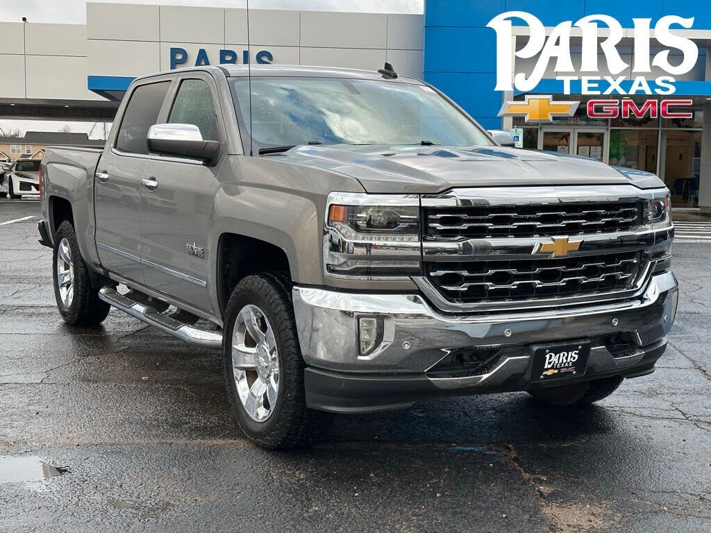 2017 Chevrolet Silverado 1500 LTZ Crew Cab 4WD