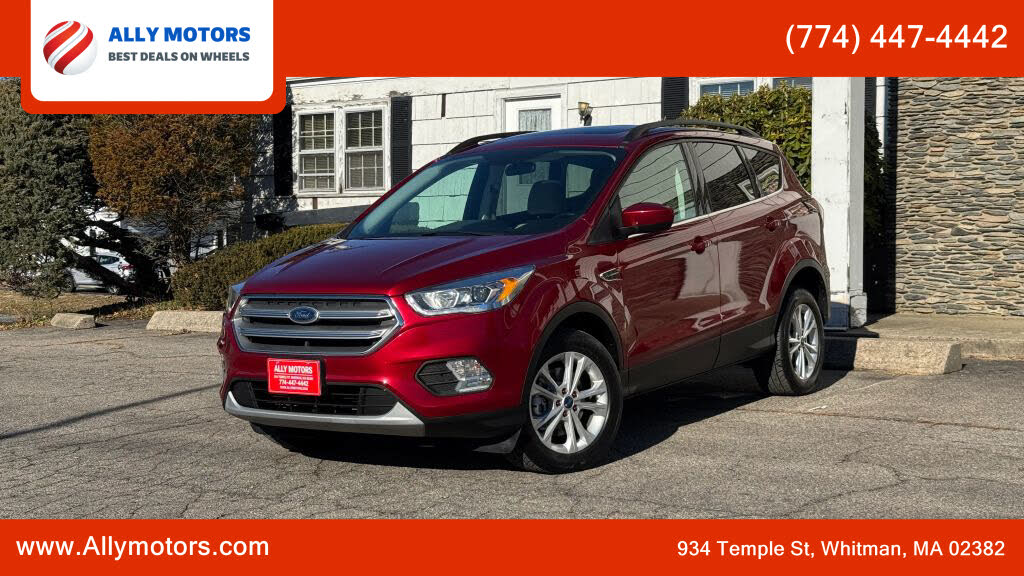 2017 Ford Escape SE AWD