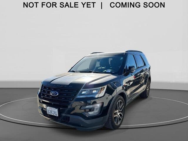 2017 Ford Explorer Sport AWD