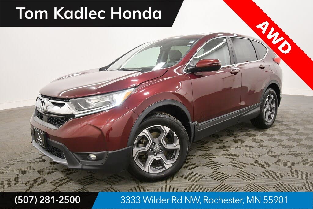 2017 Honda CR-V EX AWD