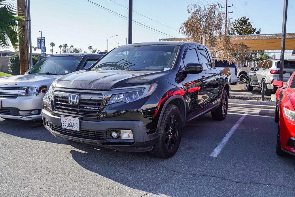 2017 Honda Ridgeline Black Edition AWD