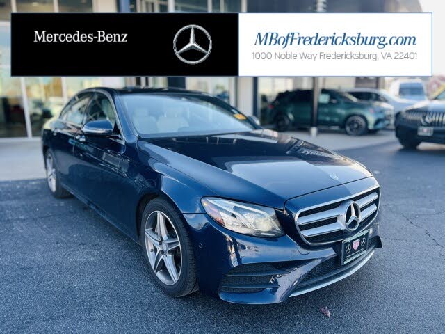 2017 Mercedes-Benz E-Class E 300 4MATIC