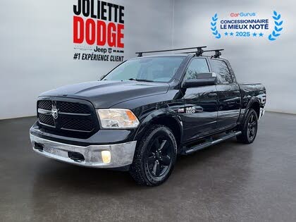 2017 RAM 1500 Outdoorsman Crew Cab 4WD