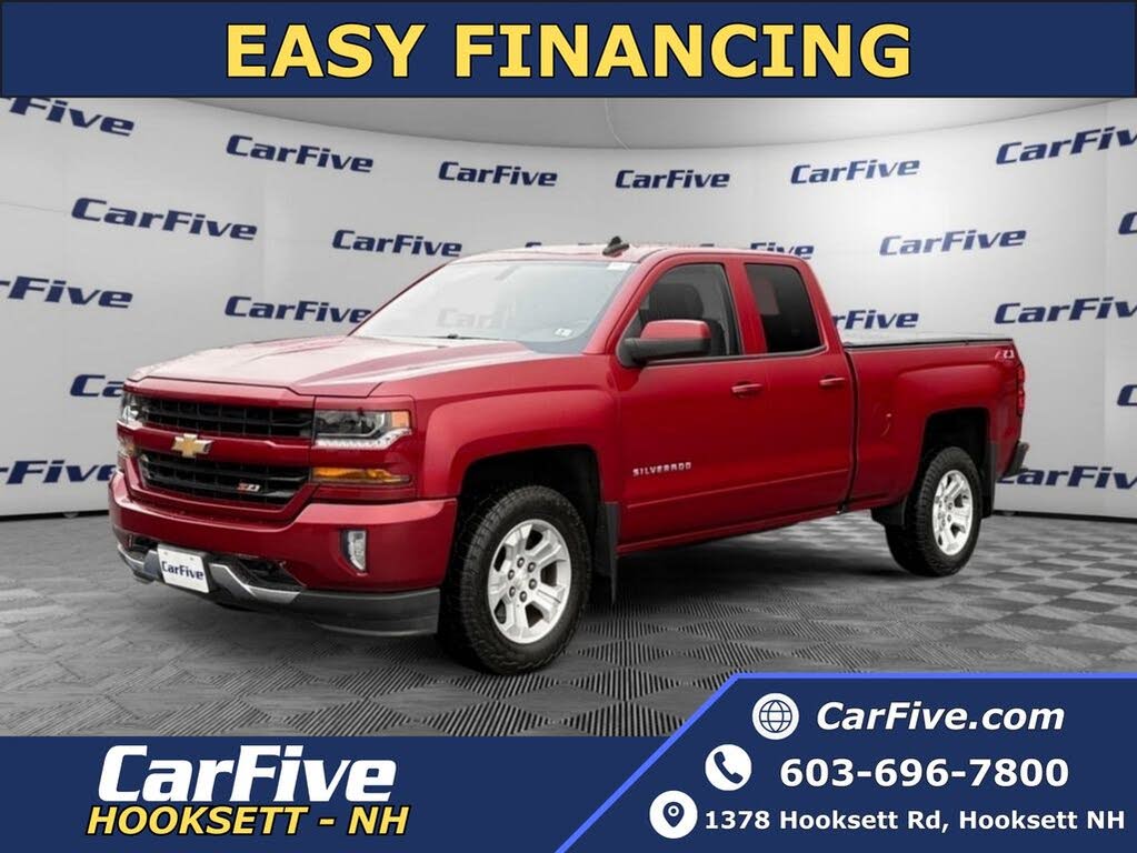 2018 Chevrolet Silverado 1500 LT Double Cab 4WD