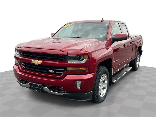 2018 Chevrolet Silverado 1500 LT Double Cab 4WD