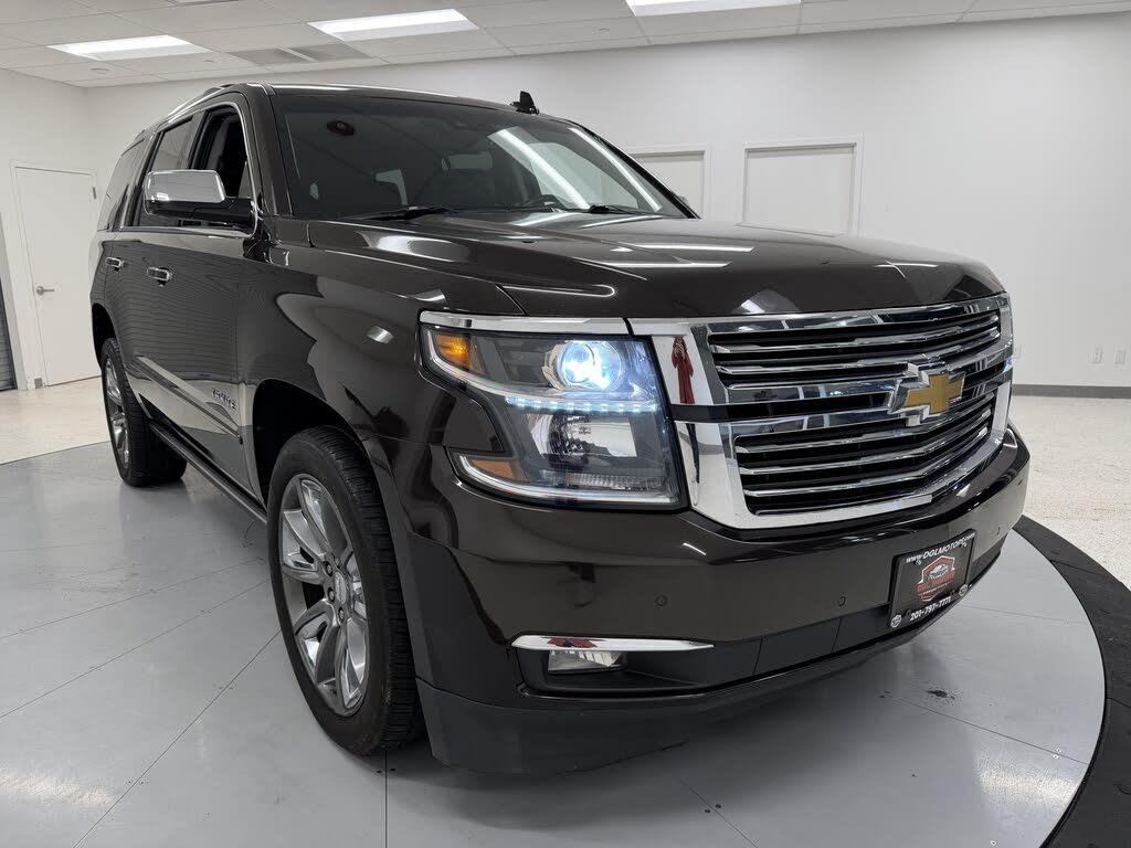 2018 Chevrolet Tahoe Premier 4WD