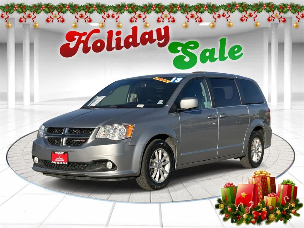 2018 Dodge Grand Caravan SXT FWD