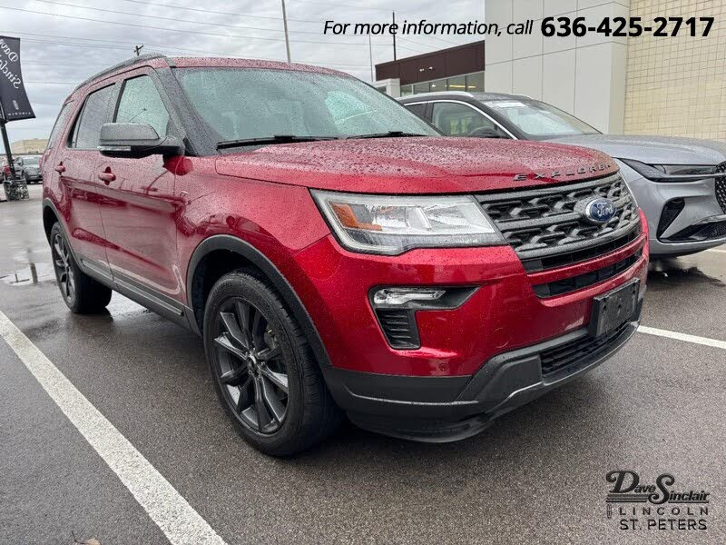 2018 Ford Explorer XLT AWD