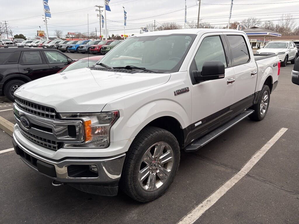 2018 Ford F-150 XLT SuperCrew 4WD