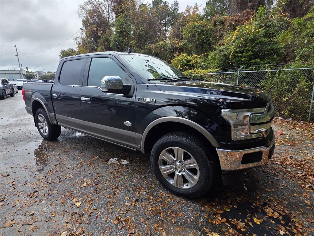 2018 Ford F-150 King Ranch SuperCrew 4WD