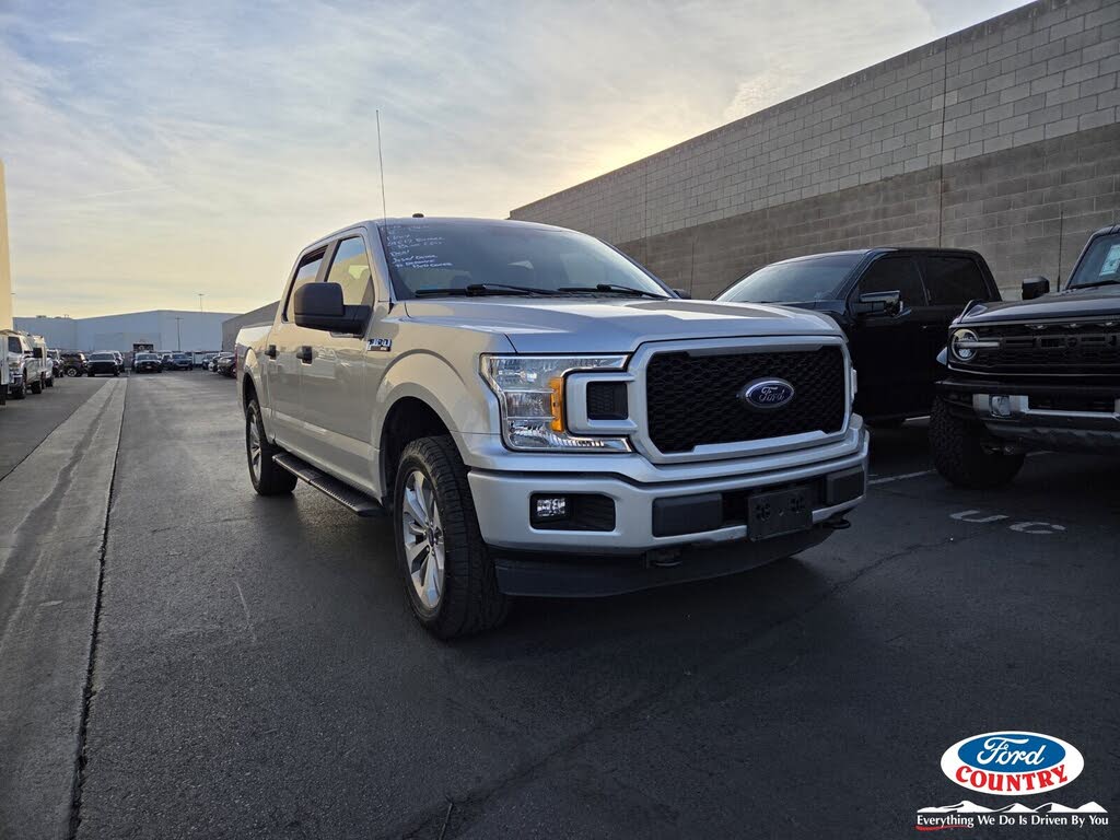 2018 Ford F-150 XL SuperCrew 4WD