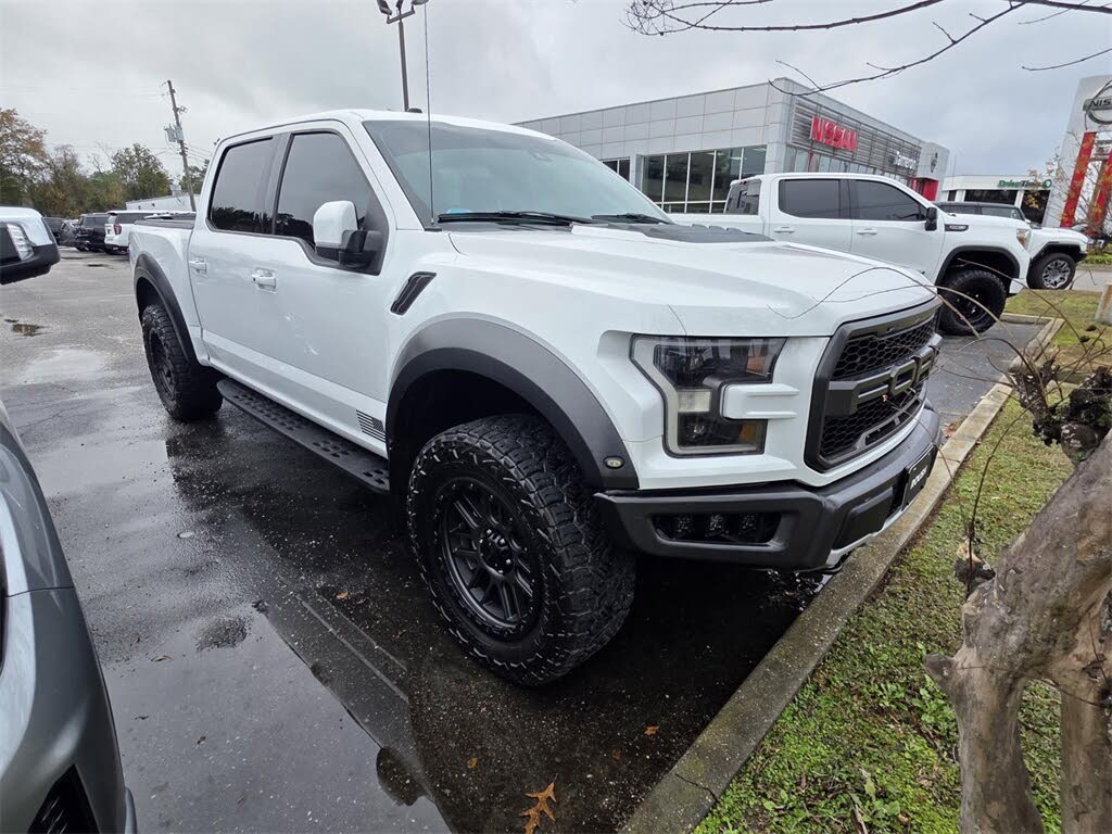 2018 Ford F-150 Raptor SuperCrew 4WD
