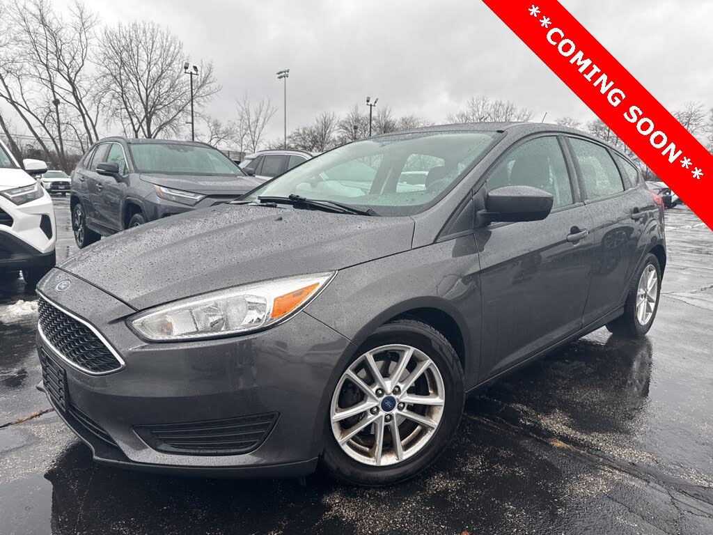 2018 Ford Focus SE Hatchback