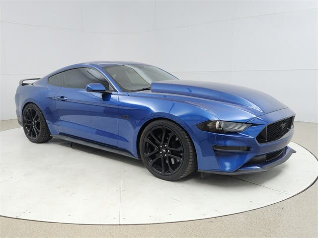 2018 Ford Mustang GT Premium Coupe RWD