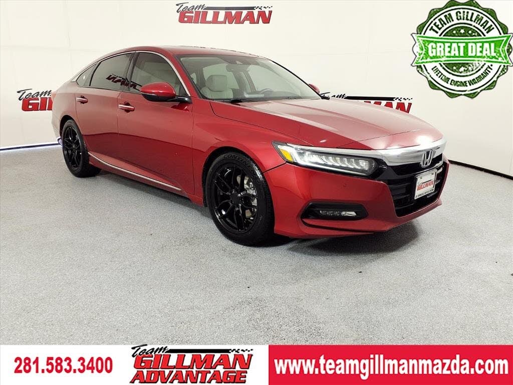 2018 Honda Accord 1.5T Touring FWD