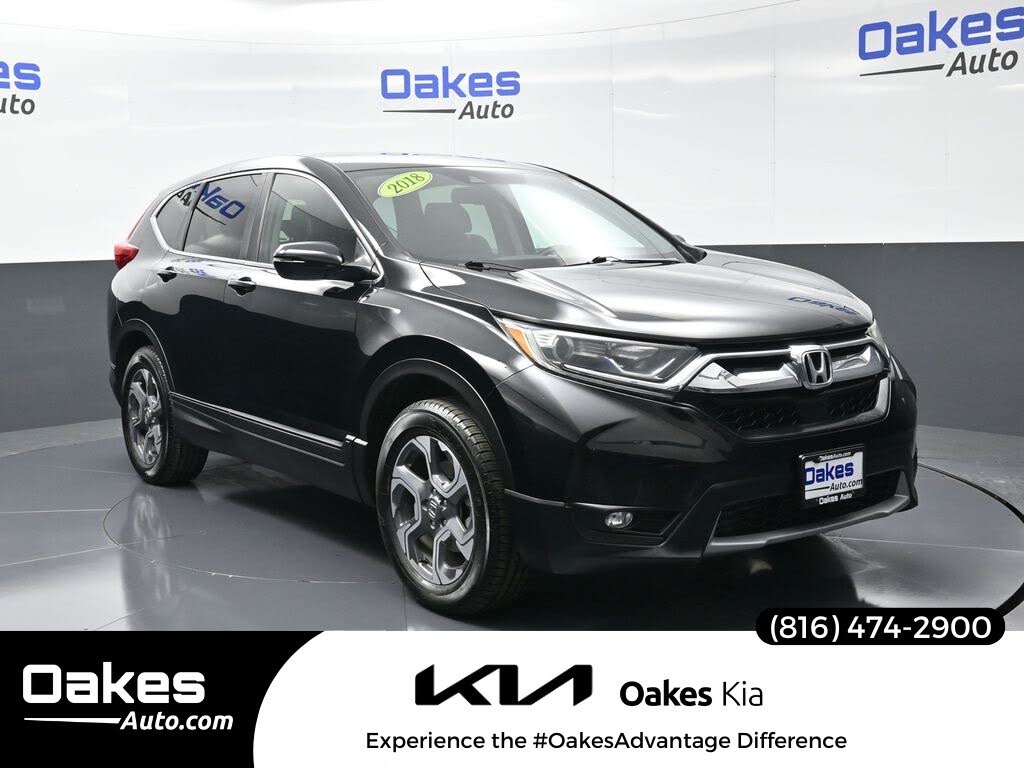 2018 Honda CR-V EX-L AWD