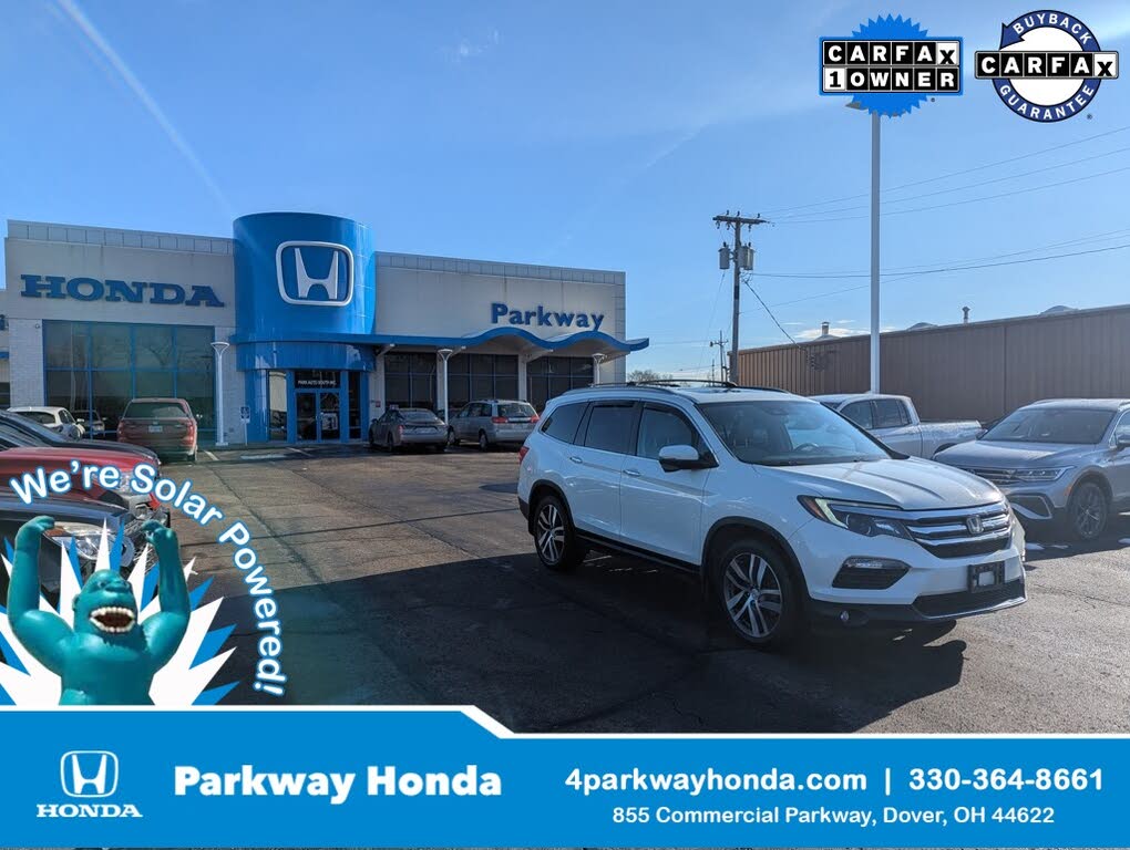 2018 Honda Pilot Touring AWD