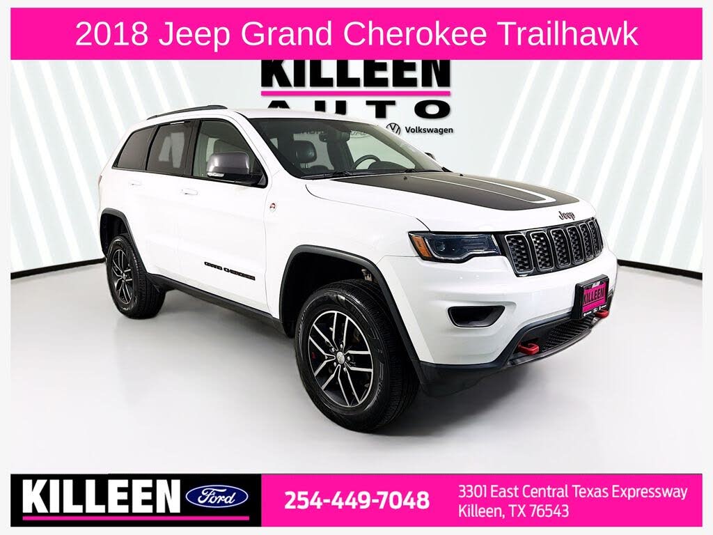 2018 Jeep Grand Cherokee Trailhawk 4WD