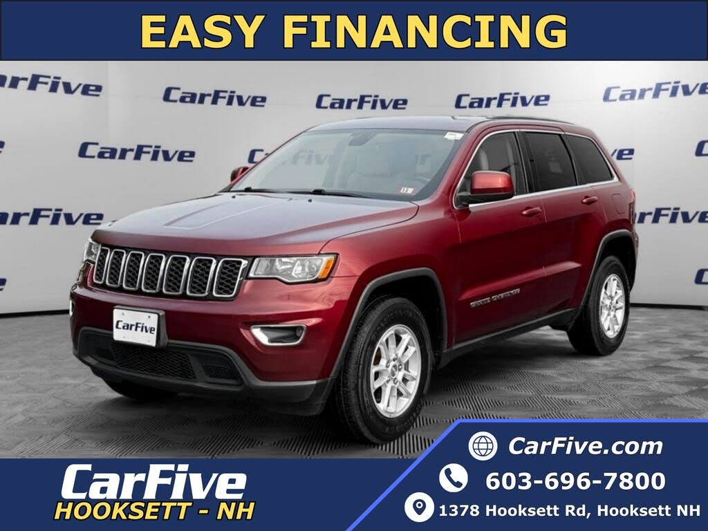 2018 Jeep Grand Cherokee Laredo 4WD